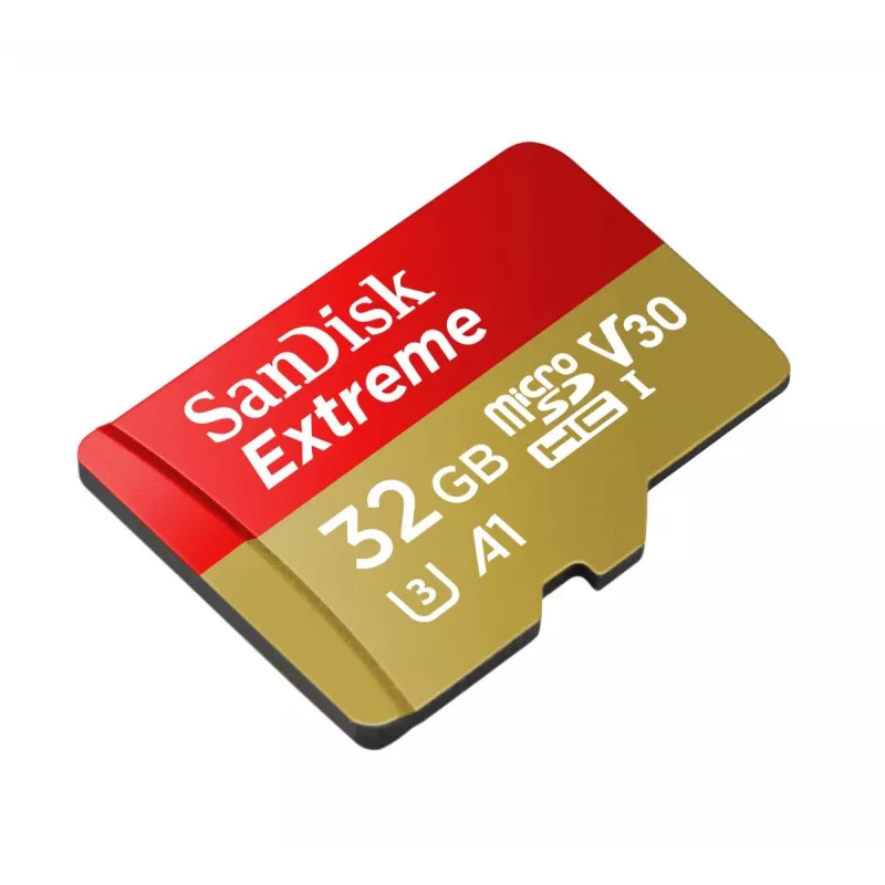 Pamięć flash SanDisk 32 GB MicroSDHC UHS-I Class 10 SDSQXAF-032G-GN6MA