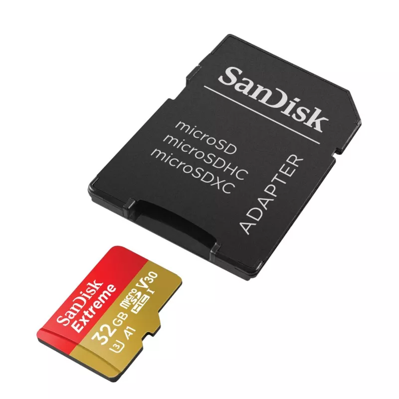 Pamięć flash SanDisk 32 GB MicroSDHC UHS-I Class 10 SDSQXAF-032G-GN6MA