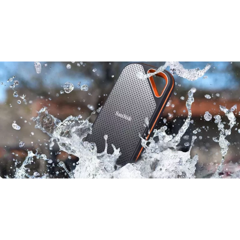 SSD SanDisk 1TB przenośny USB Type-C 3.2 Gen 2 czarny