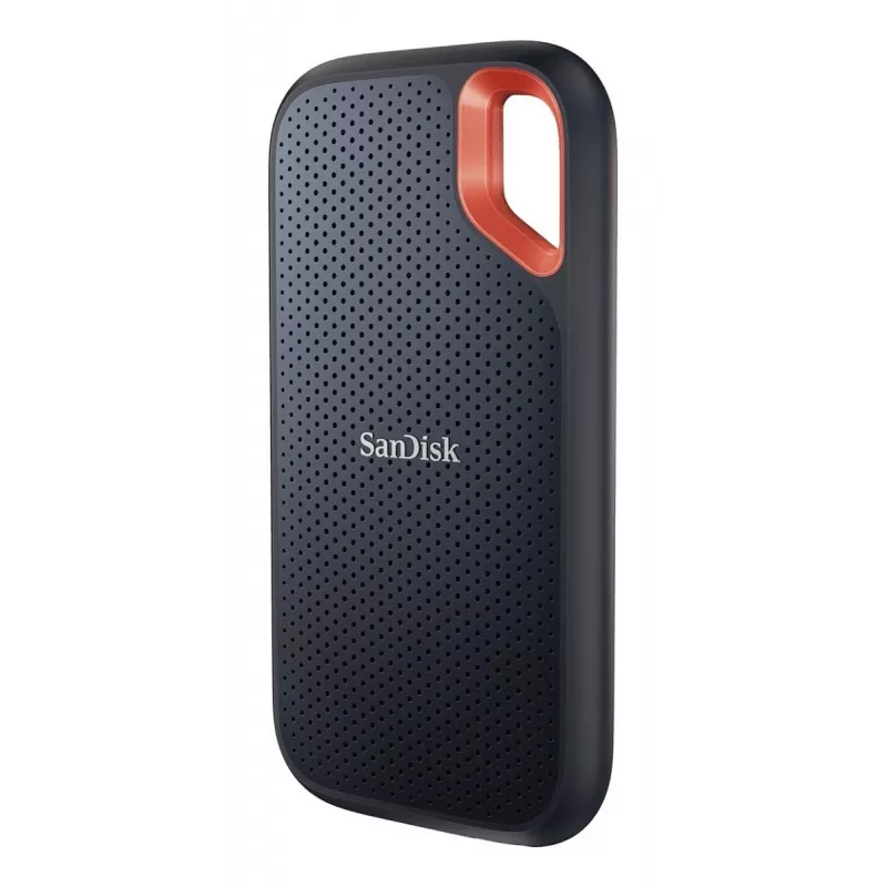 SSD SanDisk 2 TB przenośny USB Type-C 3.2 Gen 2 czarny