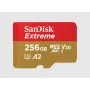 Pamięć flash MicroSDXC SANDISK SDSQXAV-256G-GN6MA 256 GB UHS‑I U3 V30 odczyt 190 MB/s zapis 130 MB/s czerwona