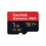 Karta pamięci MicroSDXC SANDISK Extreme PRO 1TB UHS-I, odczyt 200 MB/s, zapis 140 MB/s, A2, U3, V30, Class 10
