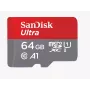 Pamięć Flash SanDisk 64GB MicroSDXC UHS-I Class 10 SDSQUAB-064G-GN6MA