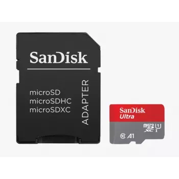 Pamięć Flash SanDisk 64GB MicroSDXC UHS-I Class 10 SDSQUAB-064G-GN6MA