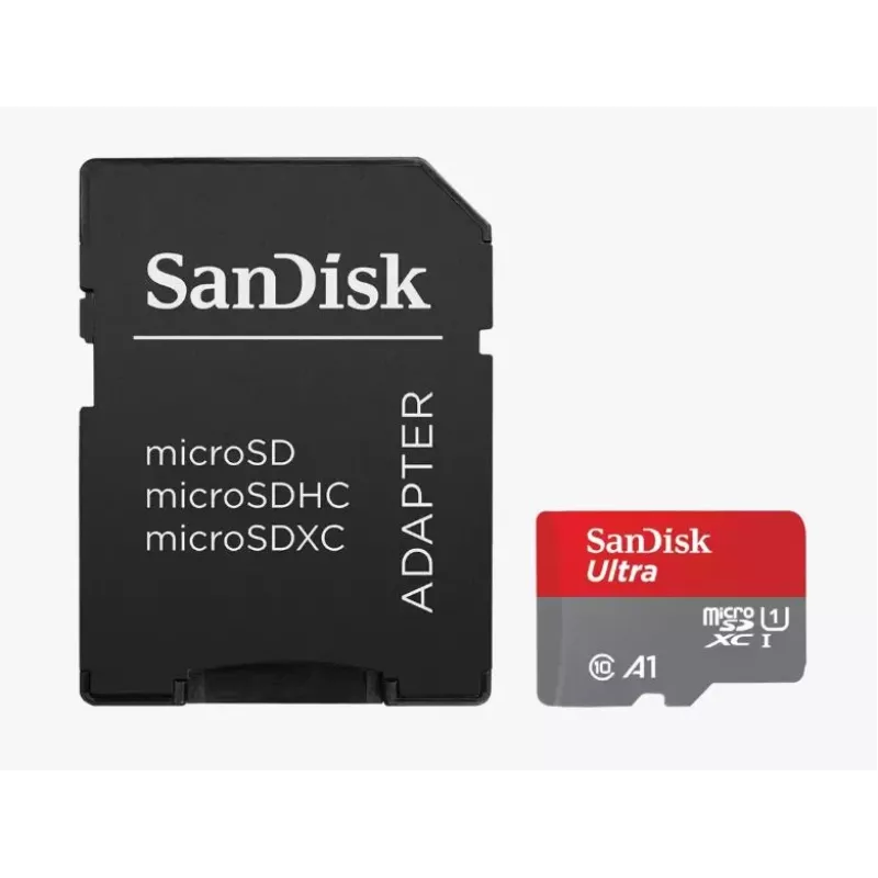 Pamięć Flash SanDisk 64GB MicroSDXC UHS-I Class 10 SDSQUAB-064G-GN6MA