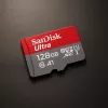 Karta MicroSDXC SanDisk 128 GB UHS-I Class 10 SDSQUAB-128G-GN6MA