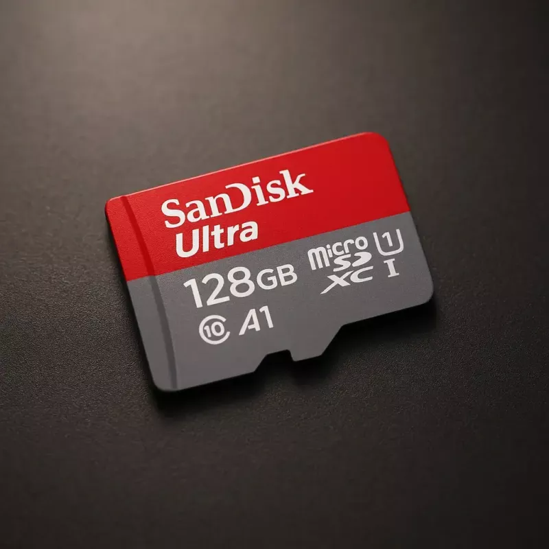 Karta MicroSDXC SanDisk 128 GB UHS-I Class 10 SDSQUAB-128G-GN6MA