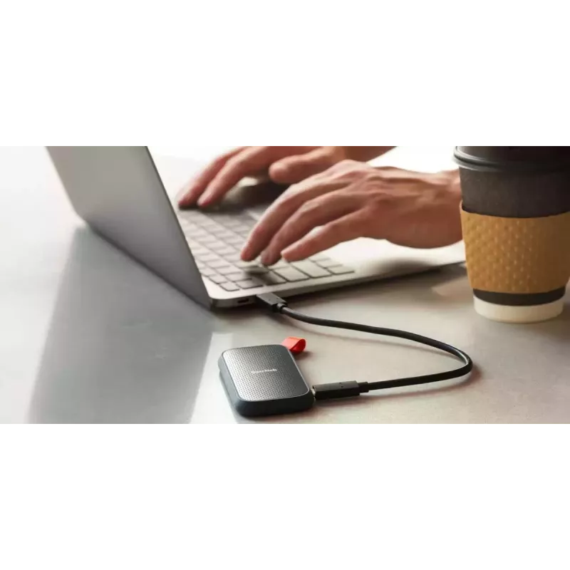 Zewnętrzny dysk SSD SanDisk 2 TB USB Type-C 3.2 Gen 2 SDSSDE30-2T00-G26