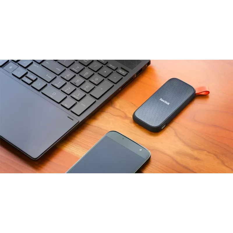Zewnętrzny dysk SSD SanDisk 1TB USB Type-C 3.2 Gen 2 SDSSDE30-1T00-G26