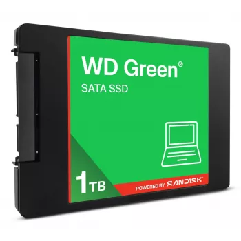 WESTERN DIGITAL SSD - WD zielony -1TB - SATA 6Gb/s - 2.5in/7mm cased