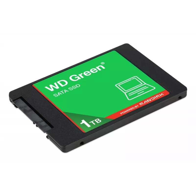 WESTERN DIGITAL SSD - WD zielony -1TB - SATA 6Gb/s - 2.5in/7mm cased