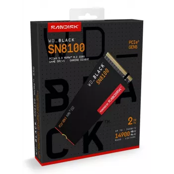 WESTERN DIGITAL SSD - WD_Czarny SN8100 - 2TB - M.2 2280