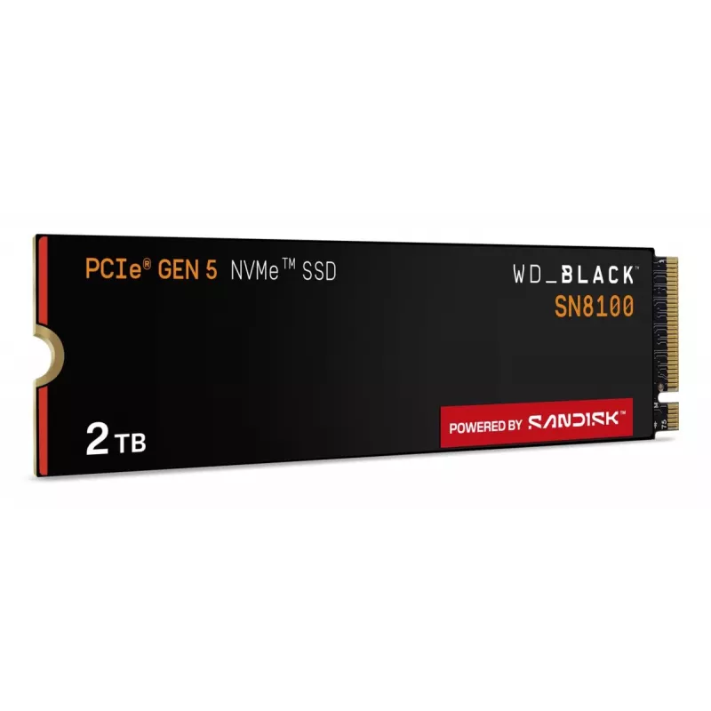 WESTERN DIGITAL SSD - WD_Czarny SN8100 - 2TB - M.2 2280