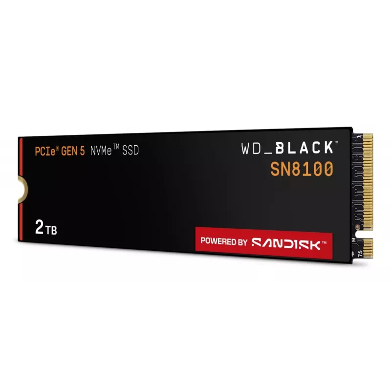 WESTERN DIGITAL SSD - WD_Czarny SN8100 - 2TB - M.2 2280