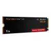SSD disk Western Digital 1 TB M.2 PCI Express 5.0 Czarny SN8100