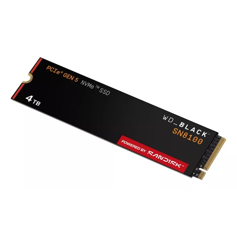 WESTERN DIGITAL SSD - WD_Czarny SN8100 - 4TB - M.2 2280
