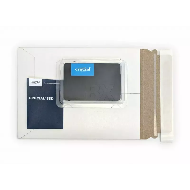 CRUCIAL BX500 240GB SSD, 2.5” 7mm, SATA 6 Gb/s, odczyt/zapis: 540 / 500 MB/s