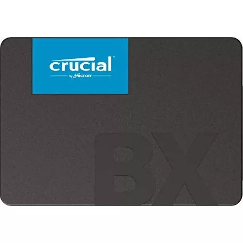CRUCIAL BX500 240GB SSD, 2.5” 7mm, SATA 6 Gb/s, odczyt/zapis: 540 / 500 MB/s