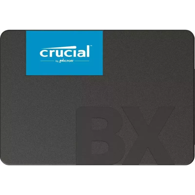 CRUCIAL BX500 240GB SSD, 2.5” 7mm, SATA 6 Gb/s, odczyt/zapis: 540 / 500 MB/s