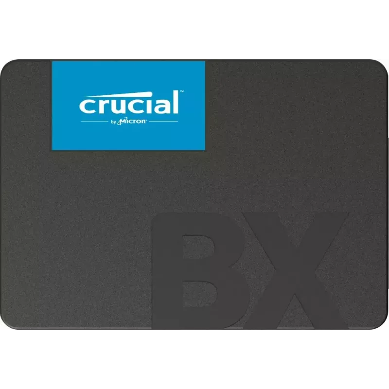 CRUCIAL BX500 240GB SSD, 2.5” 7mm, SATA 6 Gb/s, odczyt/zapis: 540 / 500 MB/s