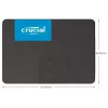 CRUCIAL BX500 240GB SSD, 2.5” 7mm, SATA 6 Gb/s, odczyt/zapis: 540 / 500 MB/s