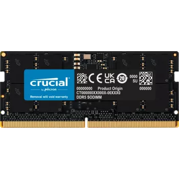 Pamięć MICRON / CRUCIAL 16 GB DDR5-4800 SODIMM