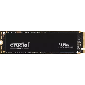 SSD Crucial 2TB M.2 PCIe 4.0 NVMe P3 Plus