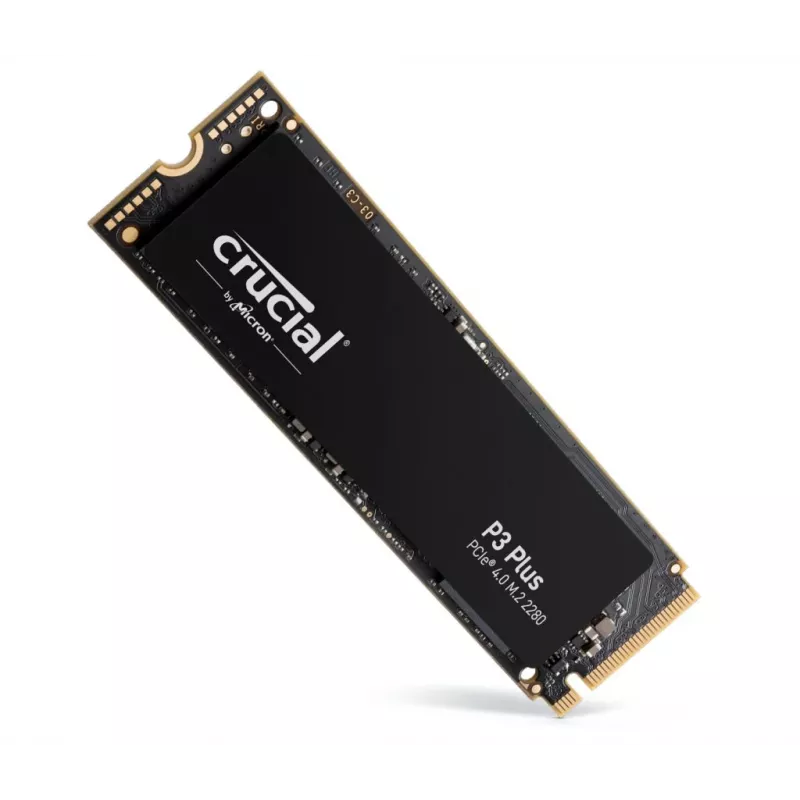 SSD Crucial 2TB M.2 PCIe 4.0 NVMe P3 Plus