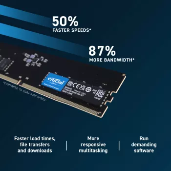 MICRON / CRUCIAL Crucial 8GB DDR5-5600 UDIMM