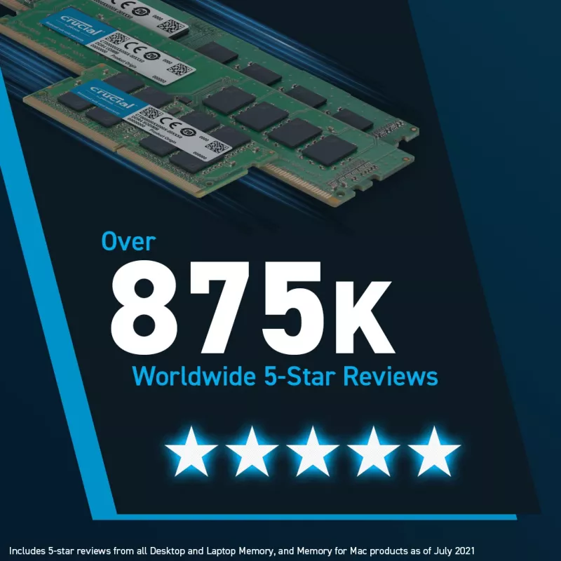 MICRON / CRUCIAL Crucial 8GB DDR5-5600 UDIMM