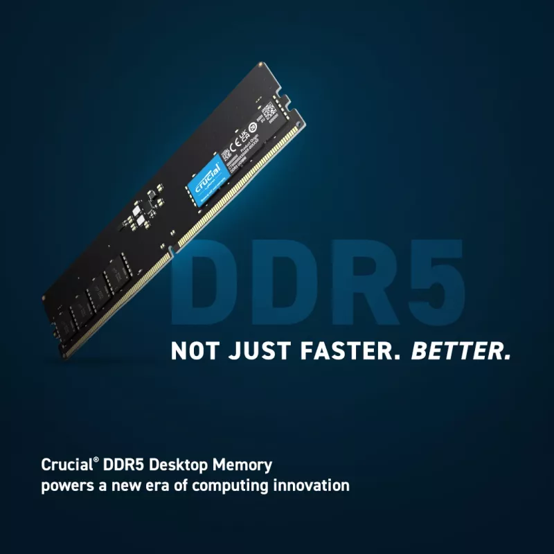 MICRON / CRUCIAL Crucial 8GB DDR5-5600 UDIMM
