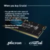 Crucial CT16G56C46S5 SO-DIMM, 1x 16GB, DDR5, 5600 Mhz, CL46, 1.1v