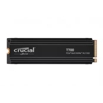 MICRON / CRUCIAL SSD - Crucial T700 - 2TB - Pci-e Gen5 x4 - M.2 2280 - radiator