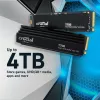 MICRON / CRUCIAL SSD - Crucial T700 - 2TB - Pci-e Gen5 x4 - M.2 2280 - radiator
