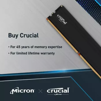 Crucial Pro CP32G56C46U5 moduł pamięci 32 GB 1 x 32 GB DDR5 288-pin DIMM
