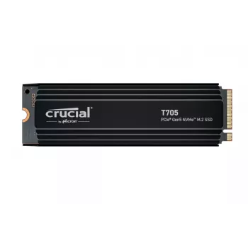 Wewnętrzny dysk SSD Crucial 1TB M.2 PCI Express 5.0 NVMe CT1000T705SSD5