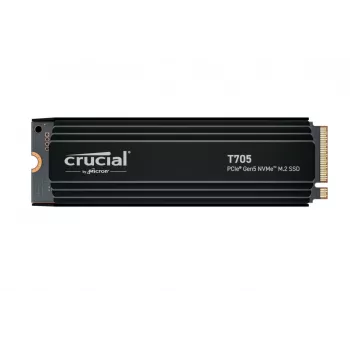 Wewnętrzny dysk SSD Crucial 4 TB M.2 PCI Express 5.0 NVMe CT4000T705SSD5