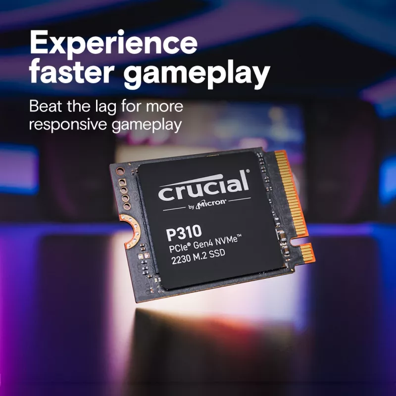 Dysk SSD Crucial 2TB M.2 PCIe Gen4 NVMe P310