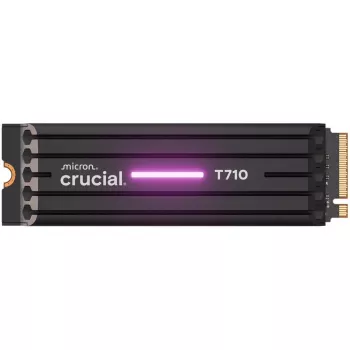 SSD CRUCIAL T710 2 TB M.2 PCIe 5.0 NVMe, 2000 GB, Odczyt 14500 MB/s, Zapis 13800 MB/s