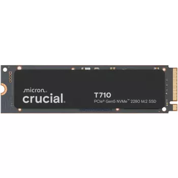 SSD disk Crucial 4 TB M.2 PCI Express 5.0 NVMe T710