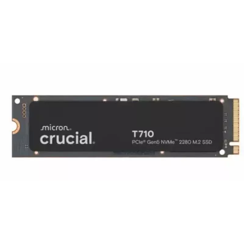 Wewnętrzny dysk SSD CRUCIAL T710 2000GB NVMe PCIe Gen.5 M.2 2280