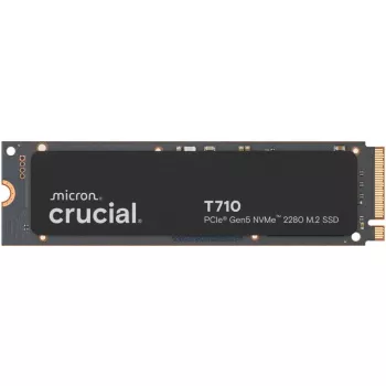 Wewnętrzny dysk SSD CRUCIAL T710 2000GB NVMe PCIe Gen.5 M.2 2280