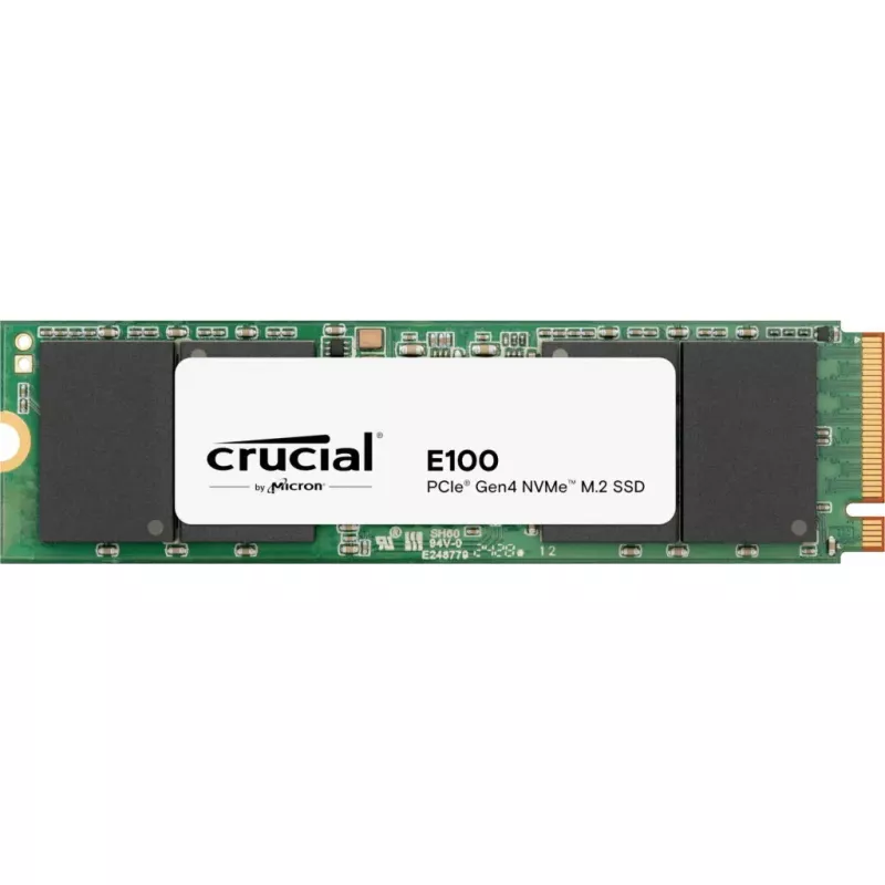 SSD Crucial E100 2 TB M.2 PCI Express 4.0 NVMe