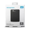 Zewnętrzny dysk twardy Western Digital 1TB 2.5 cala USB 3.2 Gen 1 WDBUZG0010BBK-WESN