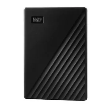DYSK TWARDY WESTERN DIGITAL - My Passport - 5 TB - USB-A/C 3.2 Gen 1 - Czarny