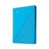 WESTERN DIGITAL Dysk twardy - My Passport - 4TB - USB-A/C 3.2 Gen 1 - niebieski