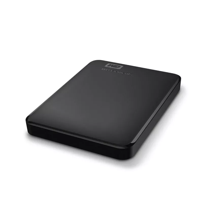 Zewnętrzny dysk twardy Western Digital Elements Portable 5 TB USB 3.2 Gen 1 Czarny