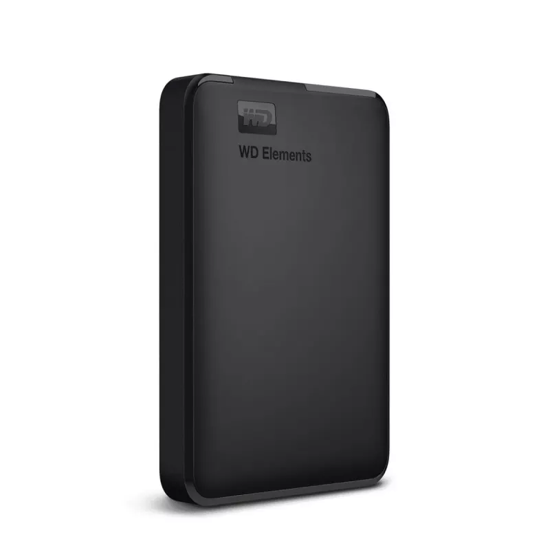 Zewnętrzny dysk twardy Western Digital Elements Portable 5 TB USB 3.2 Gen 1 Czarny