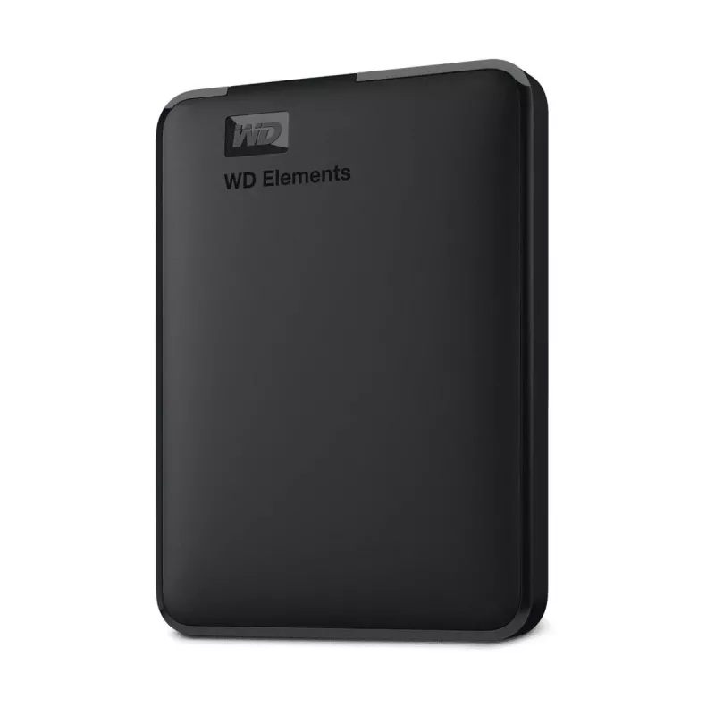 Zewnętrzny dysk twardy Western Digital Elements Portable 5 TB USB 3.2 Gen 1 Czarny