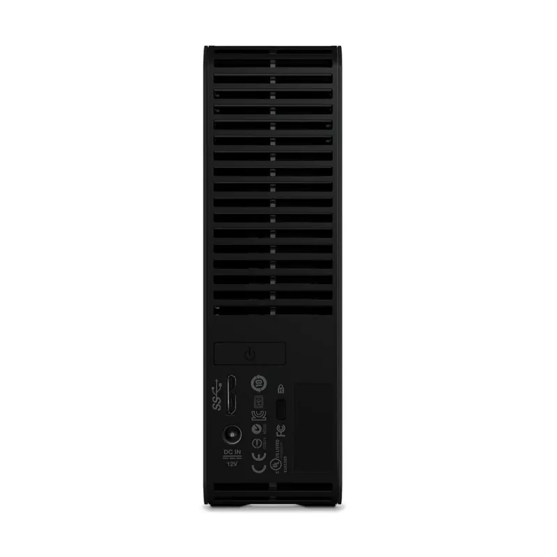 Zewnętrzny dysk twardy Western Digital 16 TB USB Typ-A 2.0/3.2 Gen 1 WDBWLG0160HBK-EESN